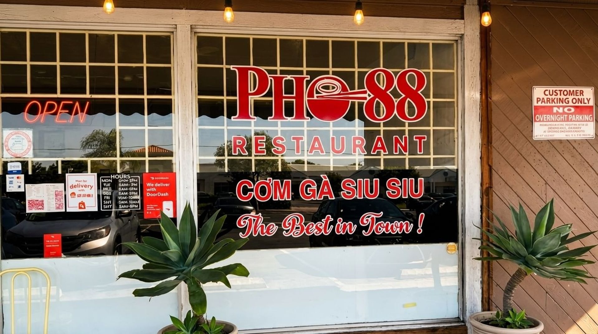 Welcome to Pho 88 Restaurant