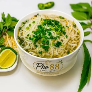 Pho Noodles W/No Meat- Pho Nuoc LEO Bo
