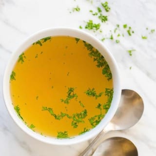 Chicken Broth -To Nuoc leo Ga