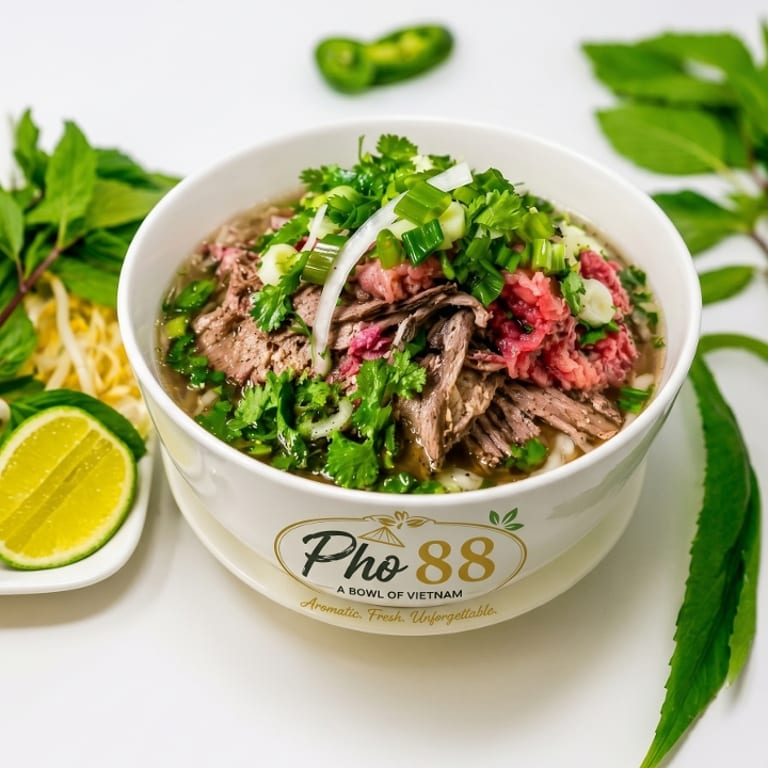 Savor Dinner with Pho