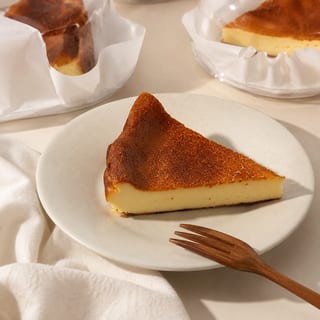 *NEW* Basque Cheesecake